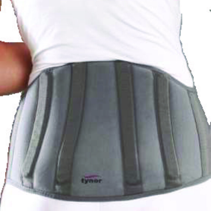 Lumbo lacepull brace