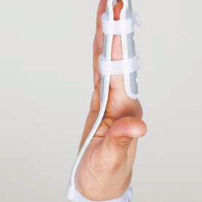 Physiotherapy support product in use
